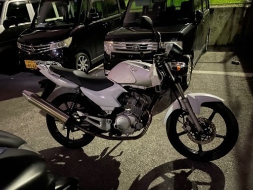 ヤマハybr125です