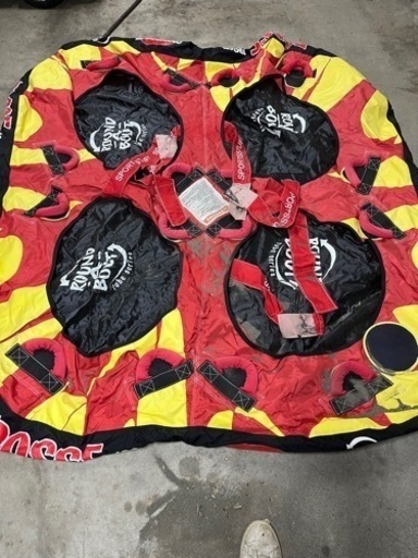 トーイングチューブ POSSY  マリン ジェット