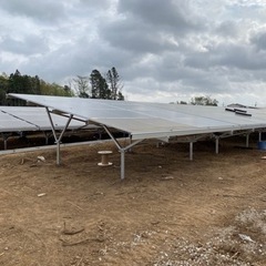 太陽光設置工事作業員　募集中！