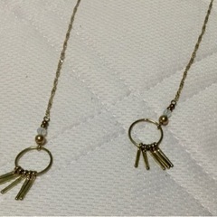 セットでワンコイン50円【大幅値引き】夏系 アクセサリー３点セット ネックレス バングル 貝の画像