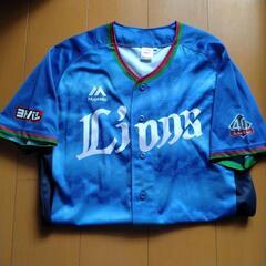 【お譲り先決まりました】ライオンズ　ユニフォーム　フラッグの画像