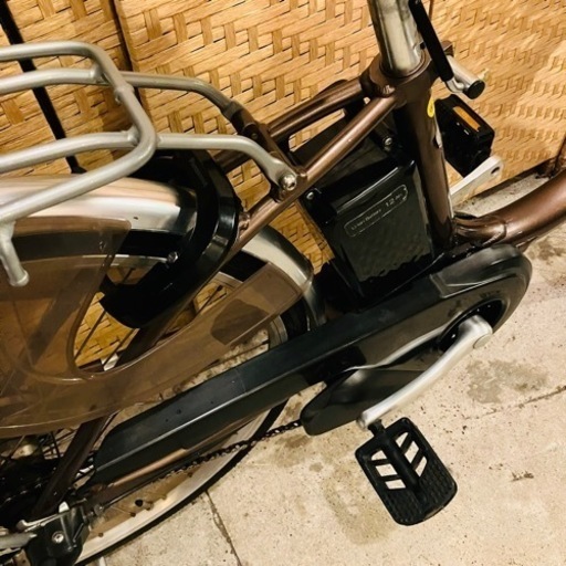 【売約済み】パナソニック　Panasonic 電動自転車　電動アシスト自転車　2020年購入　BE-ELL432T BE-ELL432  防犯登録抹消済み　美品　カゴ取り外し可能！　バッテリー残量5点灯（80-100%）