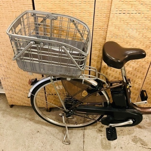 【売約済み】パナソニック　Panasonic 電動自転車　電動アシスト自転車　2020年購入　BE-ELL432T BE-ELL432  防犯登録抹消済み　美品　カゴ取り外し可能！　バッテリー残量5点灯（80-100%）