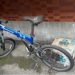 ハマー　折りたたみ自転車