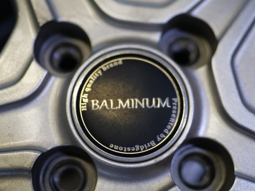 4本セット BRIDGESTONE ブリヂストン BLIZZAK VRX 145/80R13 75Q ホイール付き BALUMINUM バルミナ 3×4.00B 4穴 PCD 100 オフセット 45