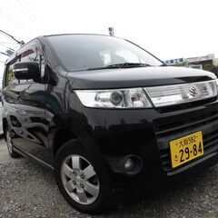 H23 MH23S ワゴンR　スティングレーT　かなり距離薄！タ...