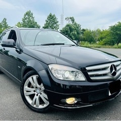 交換可能❗️ 車検満タンメルセデスベンツ　C200 コンプレッサ...