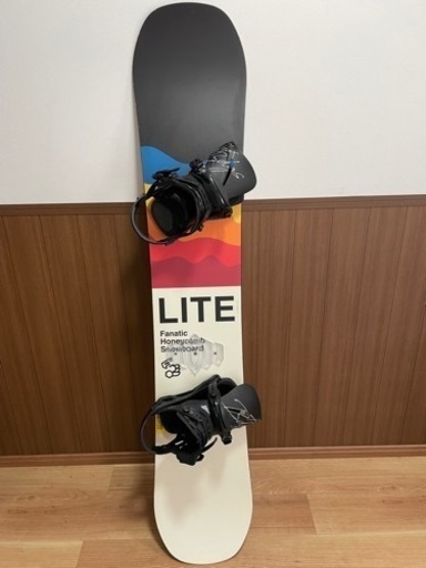 スノーボード FANATIC LITE  153cm