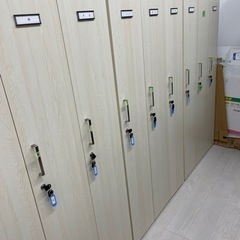 =お話中=【美品】更衣室ロッカー