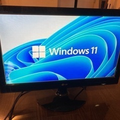 【値下げしました！】LGモニター(W2340VV)