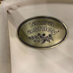 ✨🔔期間限定・特別価格🔔✨ローラ・アシュレイ LAURA ASHLEY  ガーデンテーブルセット  イス1脚 テーブル1台の画像