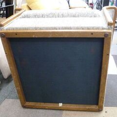 浜本工芸 1人掛けソファ 布地 幅76cm 奥行72cm 高さ68cm 座面高さ35cm シングルソファ アームチェア 家具 ソファー 札幌 北20条店の画像