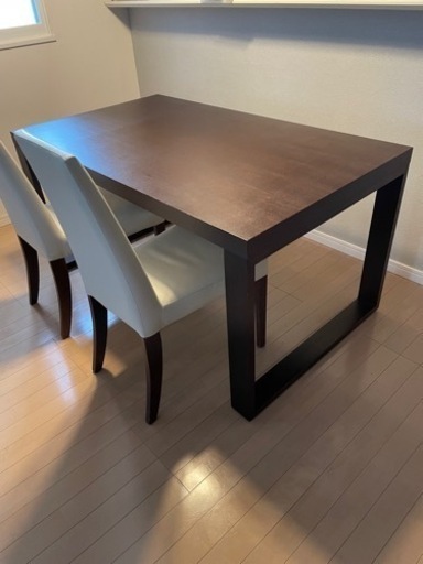 ダイニングテーブルセット　オーキタ家具