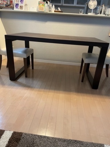 ダイニングテーブルセット　オーキタ家具
