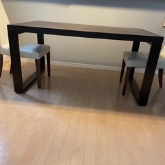 ダイニングテーブルセット　オーキタ家具の画像