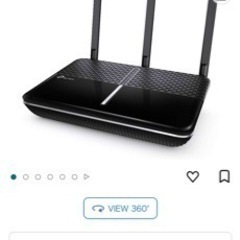 無線LANルーターの画像