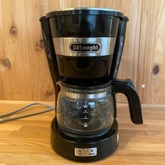 コーヒーメーカー　デロンギ　ブランド