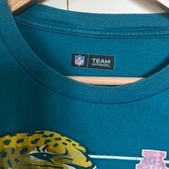 USA マジェスティック　NFL ジャガース Tシャツ Tee アニマルの画像