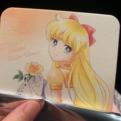 セーラームーン　入場特典コースター