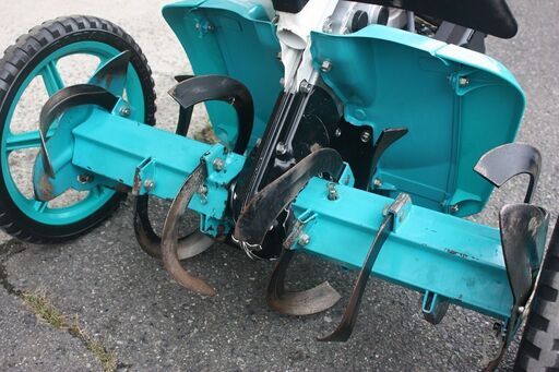 【SOLD OUT】【引取専用】クボタ 管理機 耕運機 ミディ TMS30 2.7馬力 鉄足 車輪付 耕運幅65cm【簡易清掃】【農機