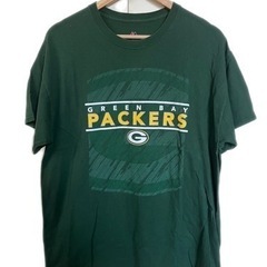 USA マジェスティック　NFL グリーンベイパッカーズ Tシャ...