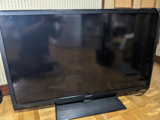 SHARP　AQUOS　40インチ　液晶テレビ