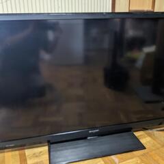 SHARP　AQUOS　40インチ　液晶テレビ