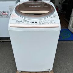 ▼値下げ▼洗濯乾燥機 東芝 AW-8VE3MG 2016年 8㎏/4.5㎏ 家事家電 せんたくき【安心の3ヶ月保証★送料に設置込】?自社配送時?代引き可?※現金、クレジット、スマホ決済対応※
