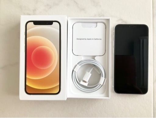 【sold】おまけ付き♡iPhone 12 mini ホワイト 128 GB SIMフリー