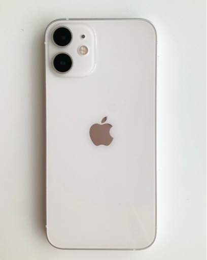 【sold】おまけ付き♡iPhone 12 mini ホワイト 128 GB SIMフリー