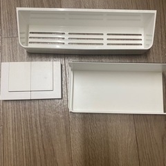 マグネット収納3つ