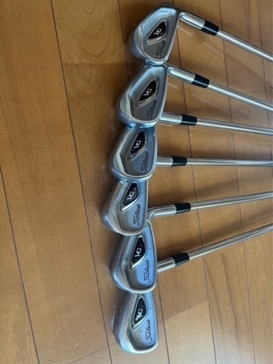 ゴルフクラブ タイトリスト アイアンセット