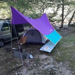 キャンプ用品貸します