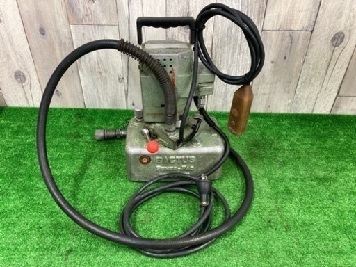 中古品◆カクタス　電動油圧ポンプパワーパック　EP-20◆N◆