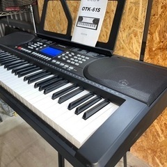 初心者向け Onetone ワントーン 電子キーボード 61鍵 OTK-61S 取説付属 稼働確認済 中古美品 ③の画像