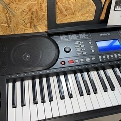 初心者向け Onetone ワントーン 電子キーボード 61鍵 OTK-61S 取説付属 稼働確認済 中古美品 ③の画像