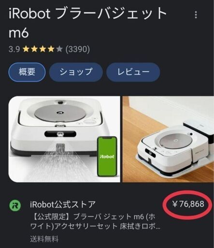 ブラーバジェットm6