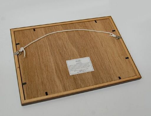 CocaCola パブミラー 縦23×横32cm 片面 壁掛け ICE COLD 鏡 店舗販促品 コカコーラ レトロ お店 札幌市 清