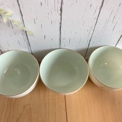 【お値下げ中】☆お湯のみ　3個セット☆の画像