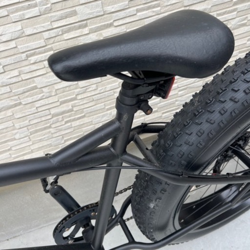 ファットバイク　　自転車　26インチ