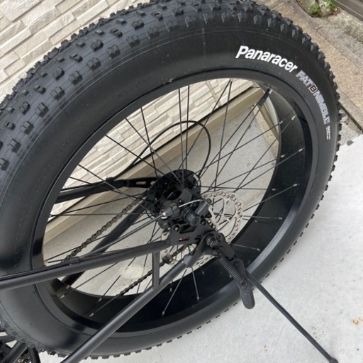 ファットバイク　　自転車　26インチ