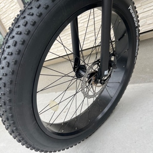 ファットバイク　　自転車　26インチ