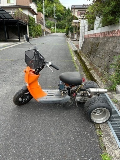 スズキ　チョイノリ　トライク　三輪