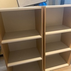 棚　二つセット　無料
