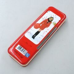 昭和レトロ 三菱鉛筆 ペンケース ジェニー・キュート P-101BT 両開きマグネット タカラ 日本製 JeNnY 筆箱 筆入れ 札幌市 清田区 平岡の画像