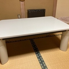 こたつ　一台