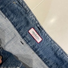Max&coデニム短パンの画像