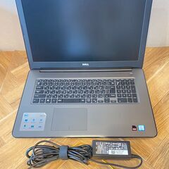 【美品】DELL Inspiron　i7モデルの画像