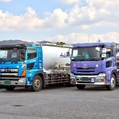 【大型ドライバー/ミキサー車】手積み手降ろし無し！/帰宅時間早い...