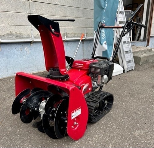 札幌引取り歓迎 美品 HONDA ホンダ 雪丸 6馬力 小型除雪機 HS655 リコイル式